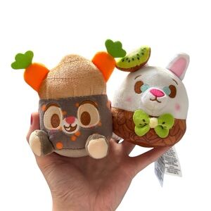 Disney Parks Munchlings Scented Plush Thumper White Rabbit Mystery Blind Box